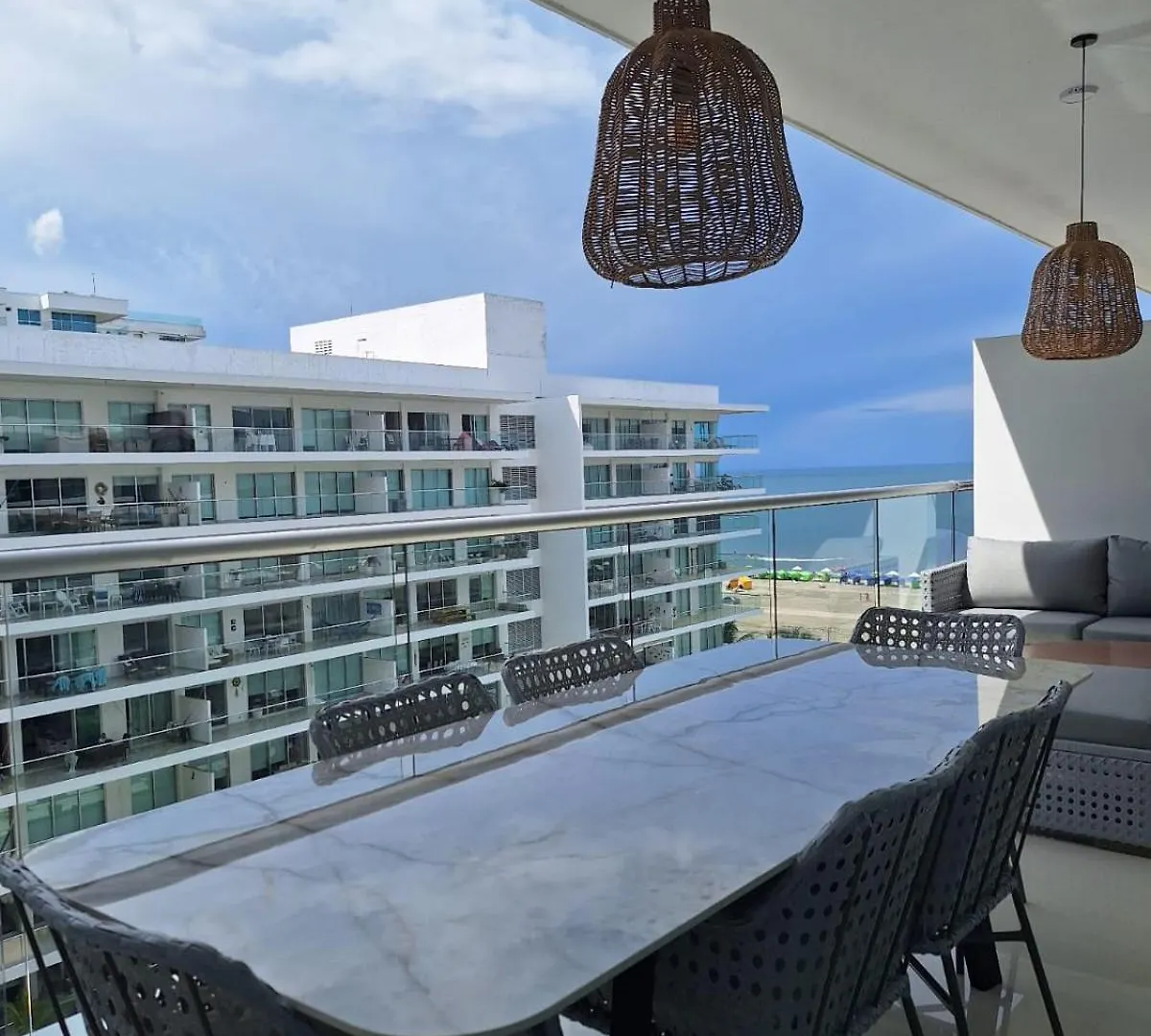 Apartment Lujoso Apto En Morros Ultra Con Vistas Y Acceso Al Mar Cartagena Colombia