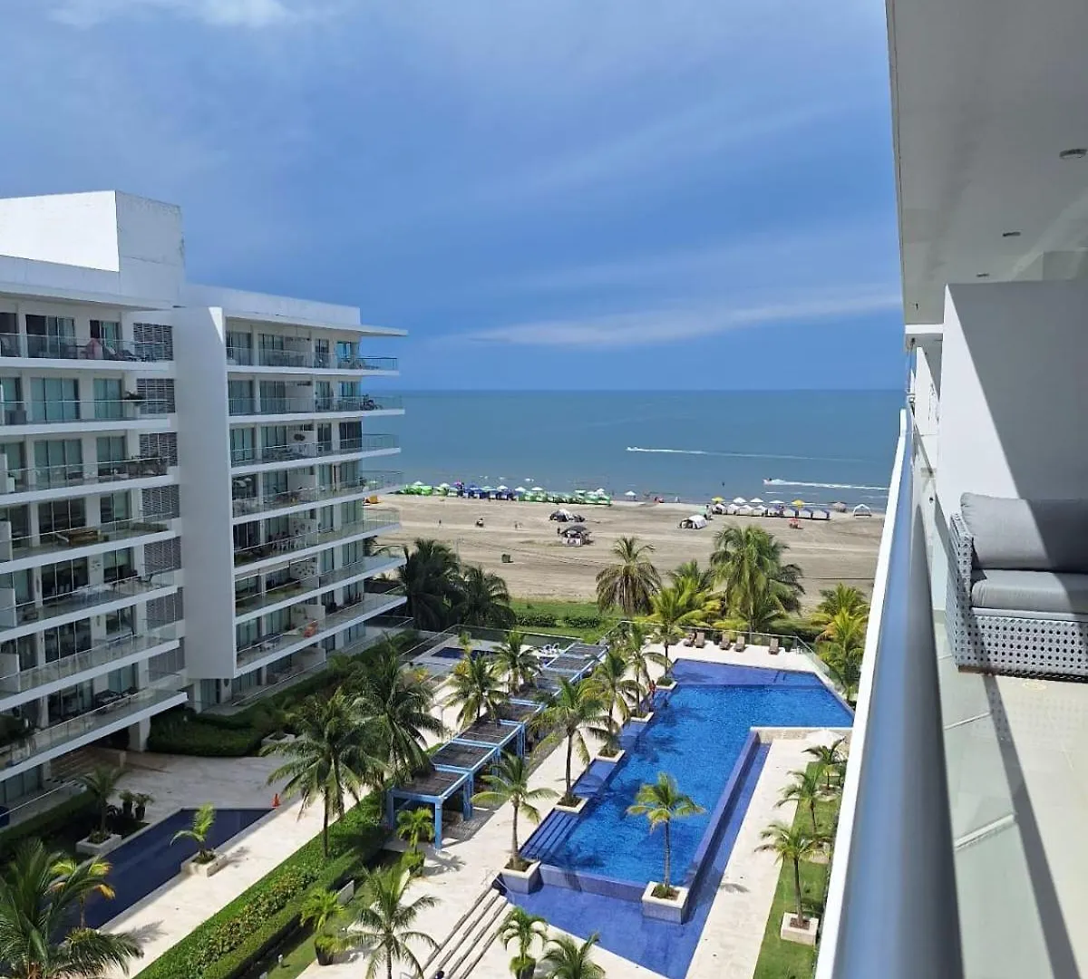 Cartagena Lujoso Apto En Morros Ultra Con Vistas Y Acceso Al Mar