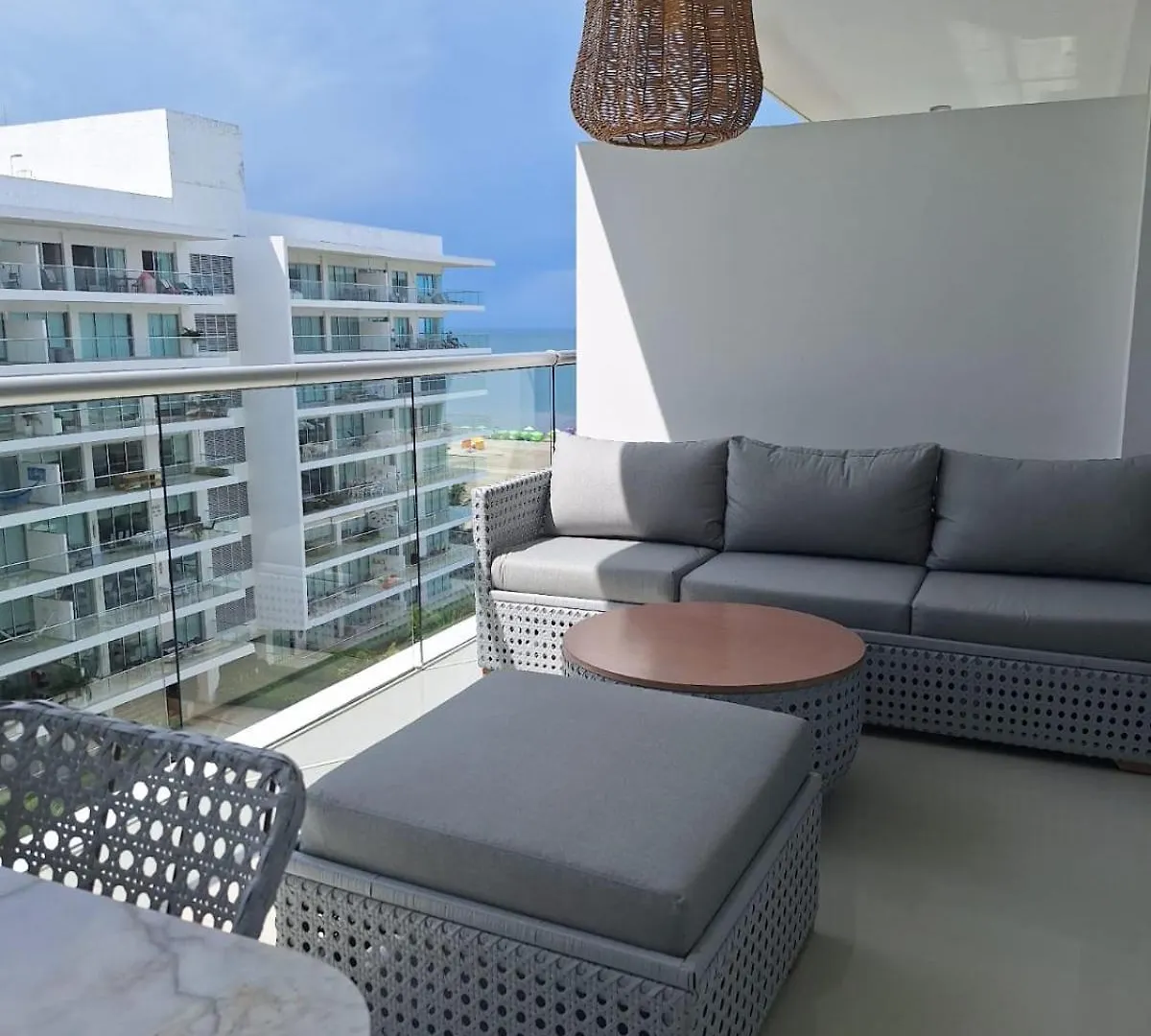 דירה Cartagena Lujoso Apto En Morros Ultra Con Vistas Y Acceso Al Mar