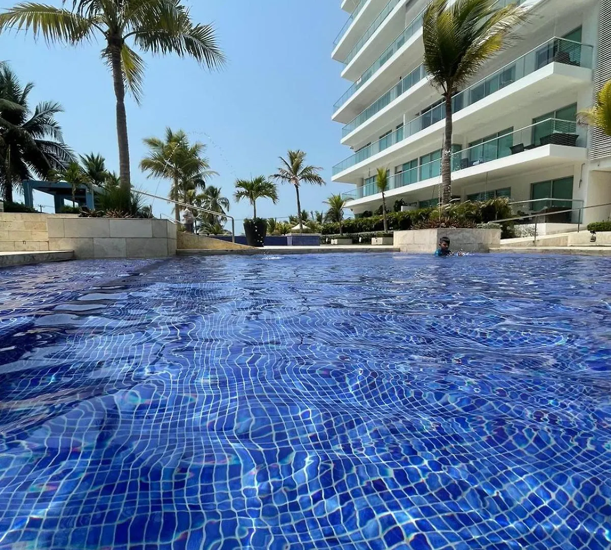 דירה Cartagena Lujoso Apto En Morros Ultra Con Vistas Y Acceso Al Mar