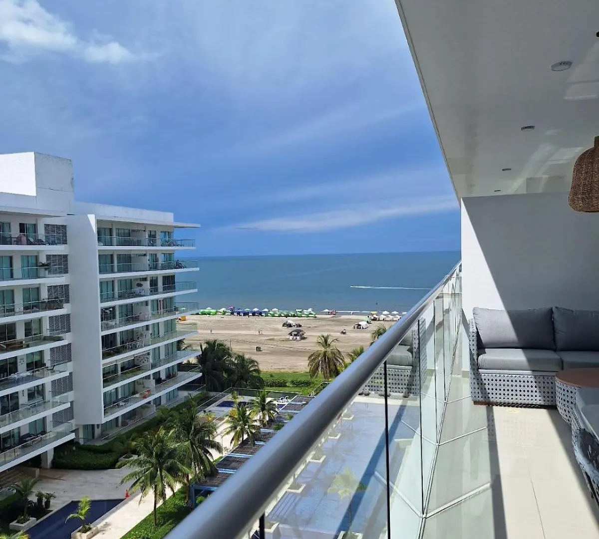Lujoso Apto En Morros Ultra Con Vistas Y Acceso Al Mar Cartagena Apartment
