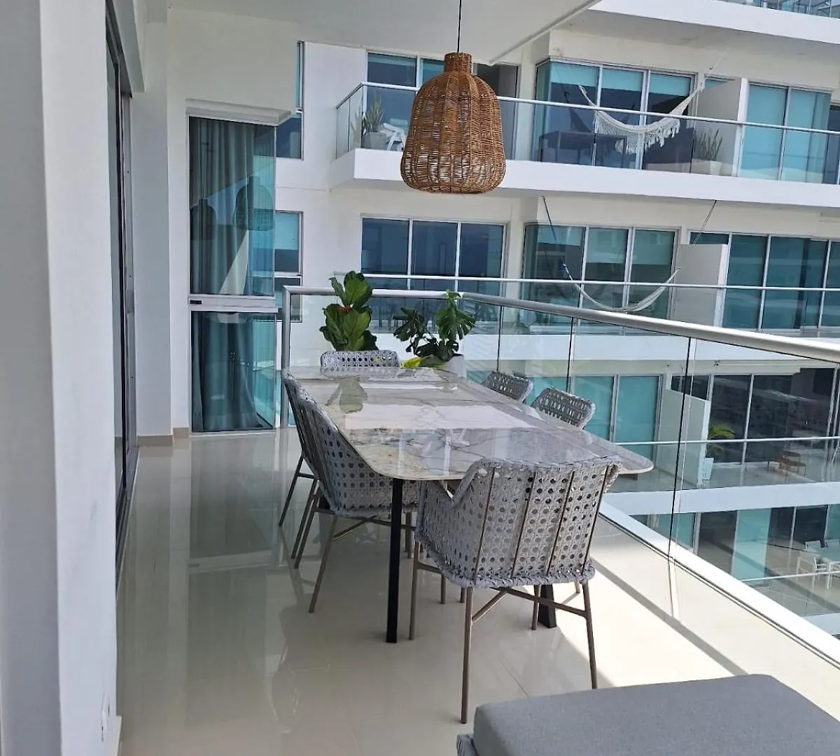 Lujoso Apto En Morros Ultra Con Vistas Y Acceso Al Mar Cartagena 0*,