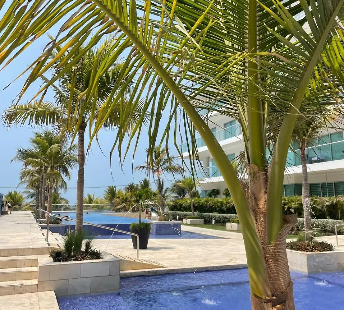 Lujoso Apto En Morros Ultra Con Vistas Y Acceso Al Mar Cartagena